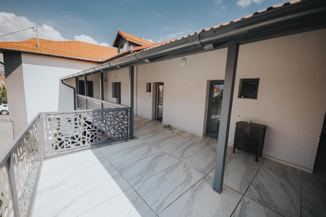 Hotel Endlich Zuhause Sibiu Esterno foto