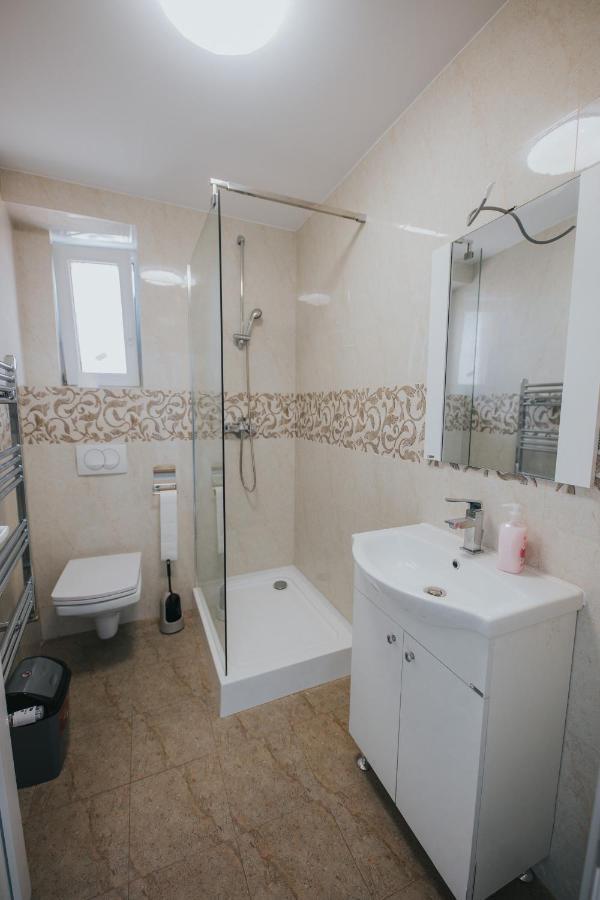 Hotel Endlich Zuhause Sibiu Esterno foto